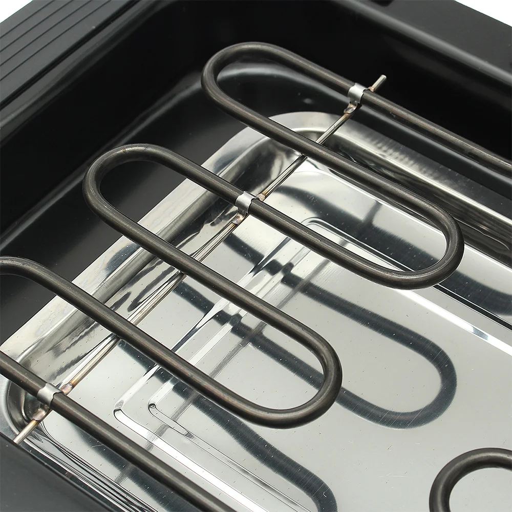 • شواية كهربائية محمولة بدون دخان