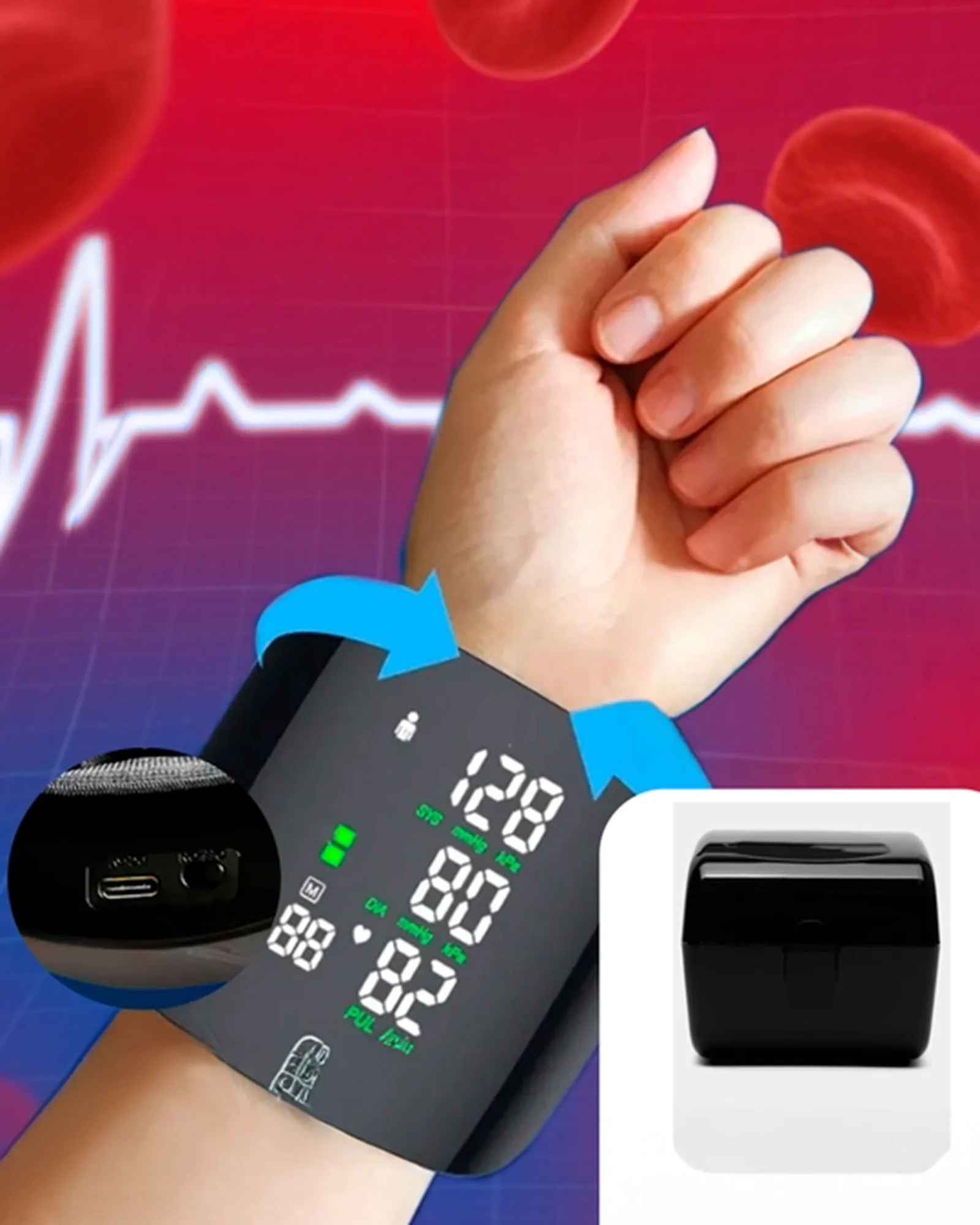 جهاز قياس الضغط الاكتروني