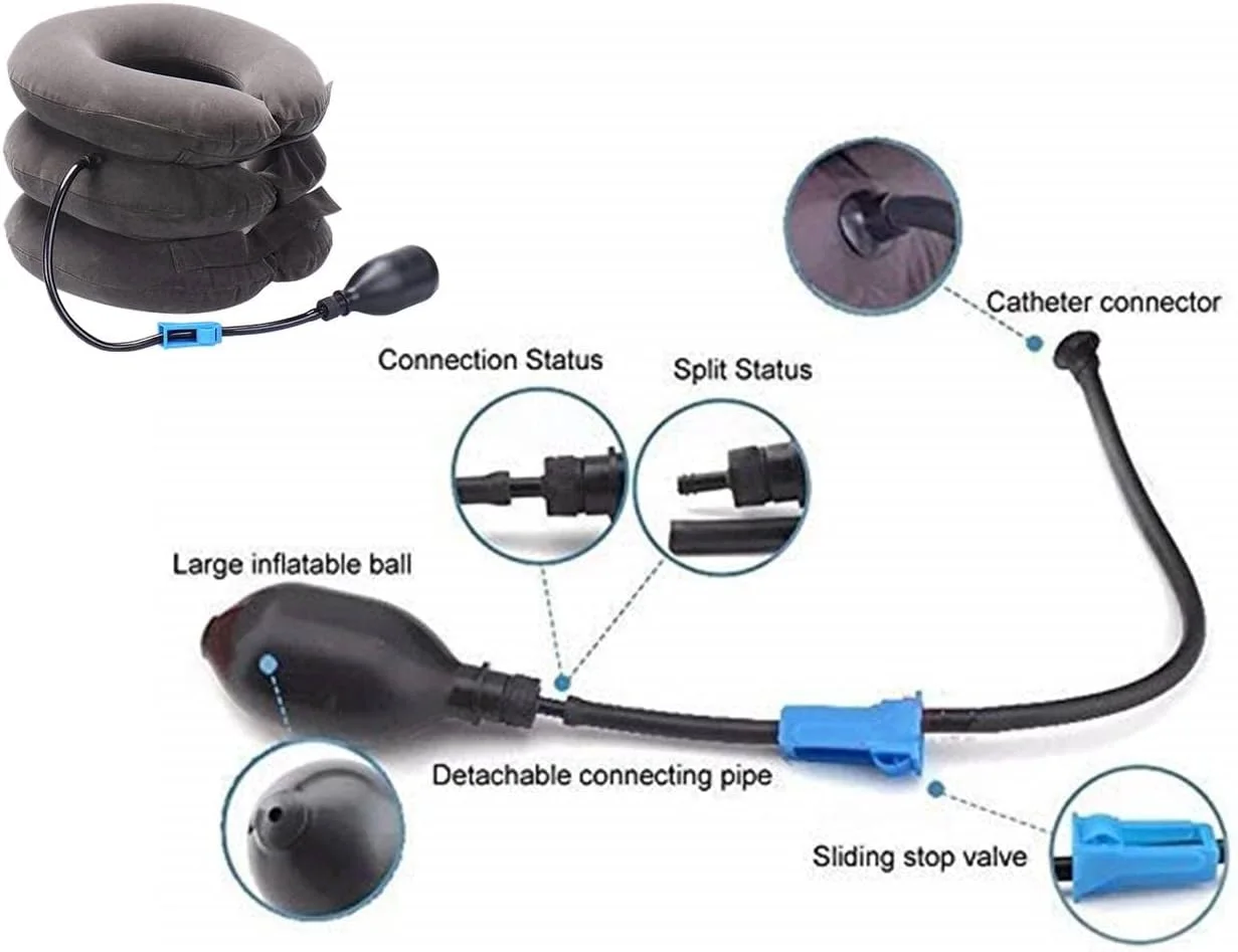 Neck Traction Device وسادة الرقبة الهوائية