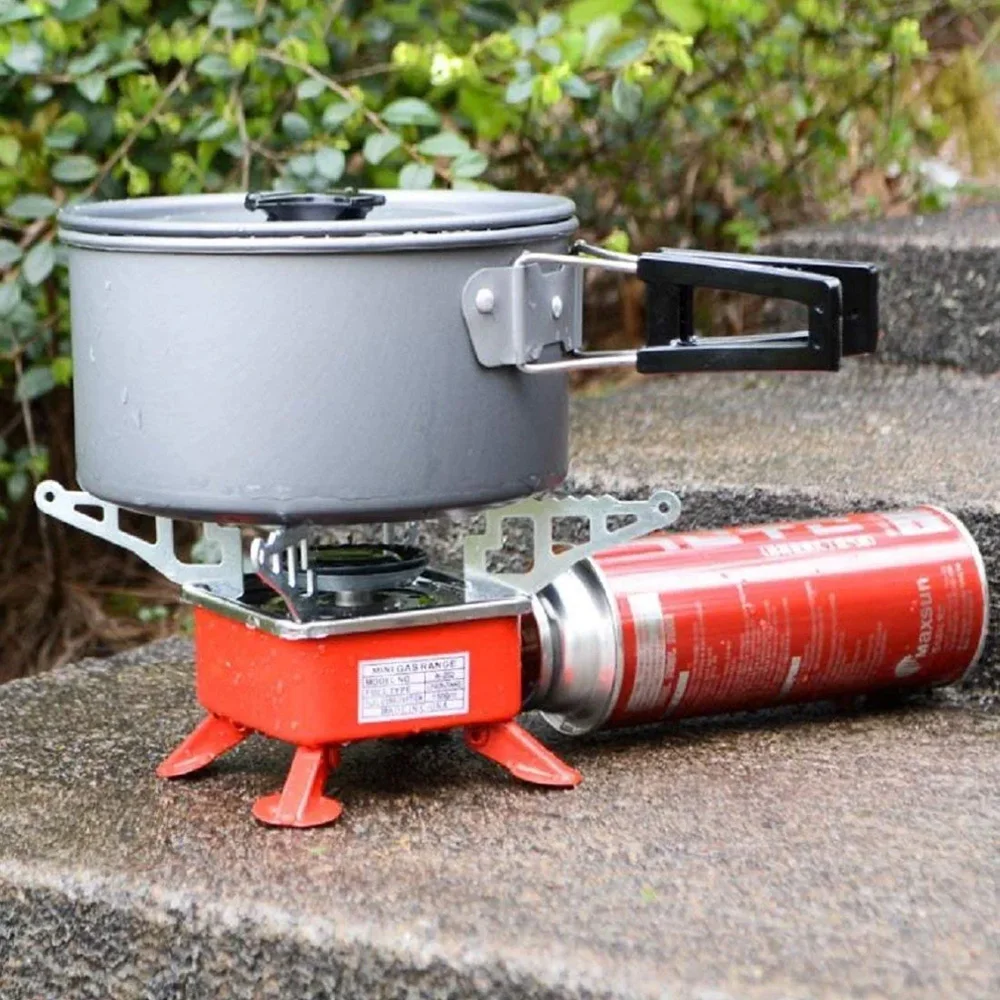 • Portable Camping Stove سخان الرحلات ١ شعلة