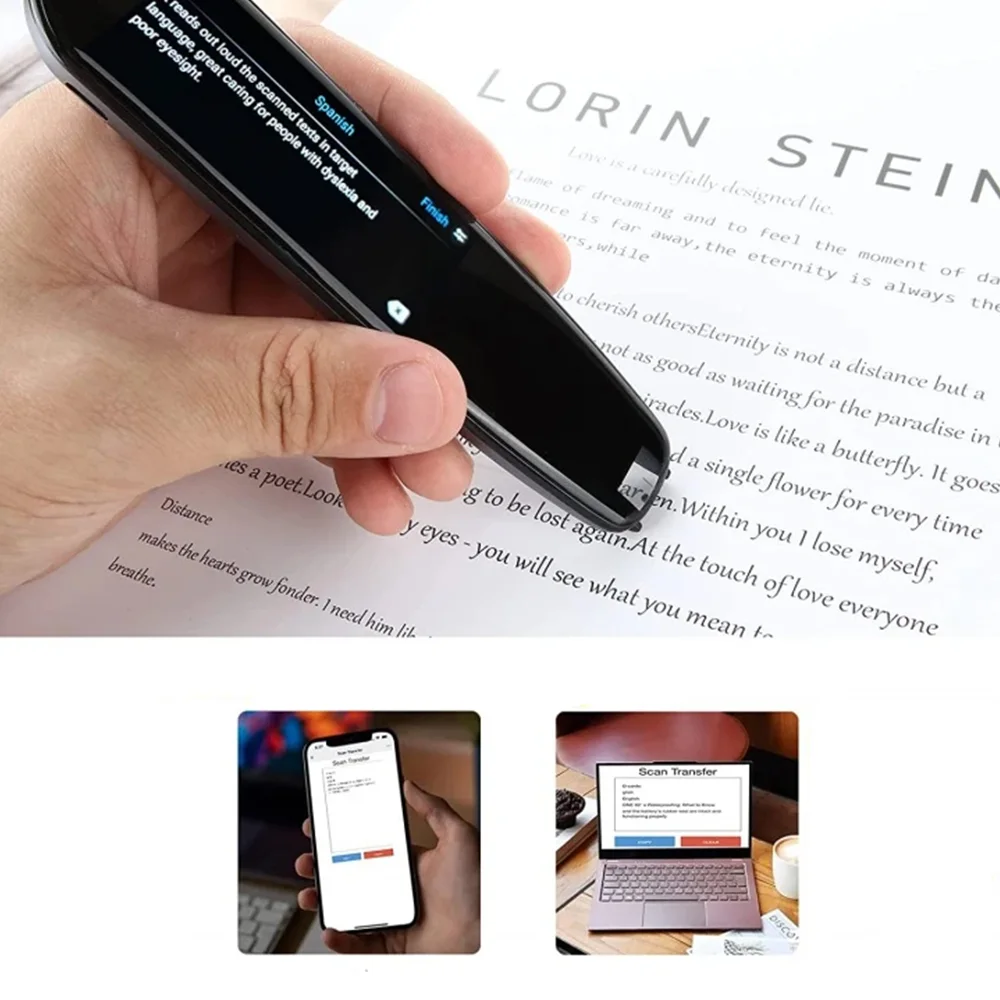 • قلم الترجمة الفوري - Translation Scanning Pen