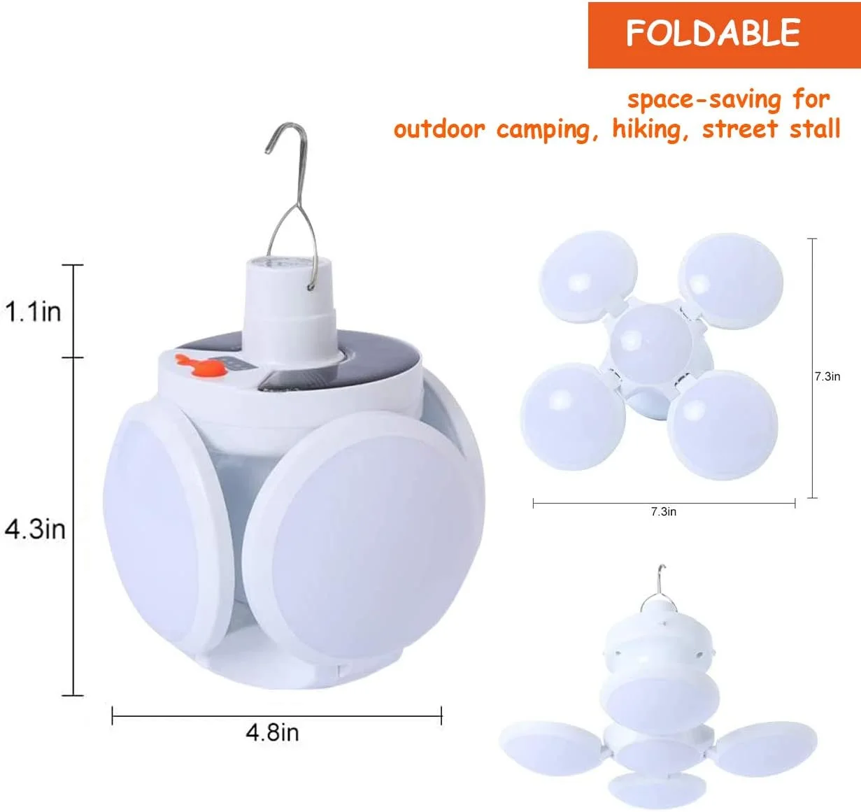 • مصباح الطاقة الشمسية