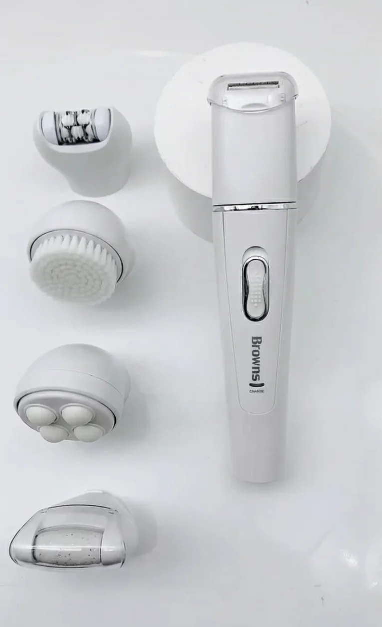 BROWNS 5-في-1 — جهاز العناية الشخصية المتكامل