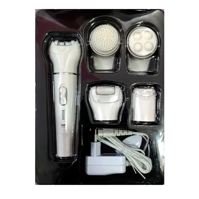 BROWNS 5-في-1 — جهاز العناية الشخصية المتكامل