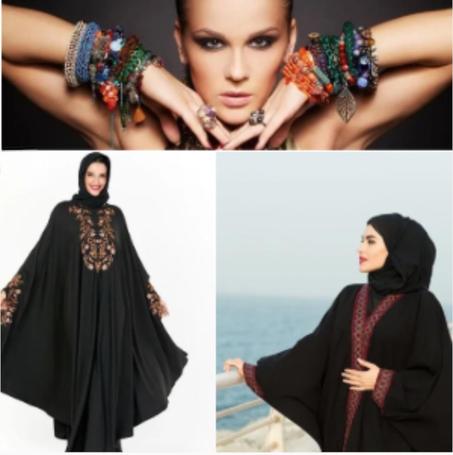 الأناقة : الملابس و الأكسسوارات  النسائية