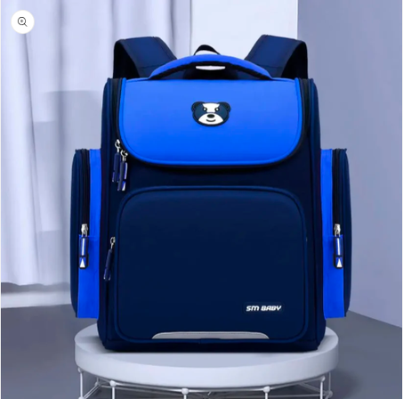 2025 حقيبة الباندا المدرسية الجديدة