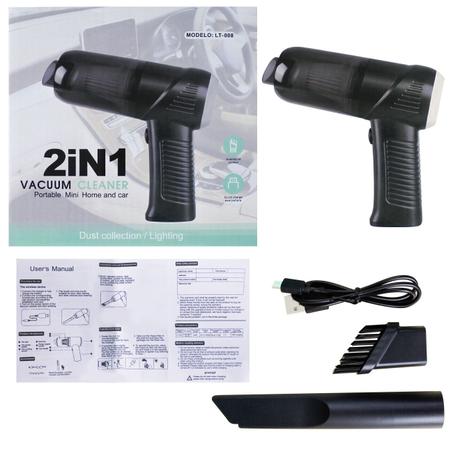 2800 دج . Mini Aspirateur 2 en 1 Sans Fil . مكنسة محمولة 2 في 1 للسيارة والمنزل