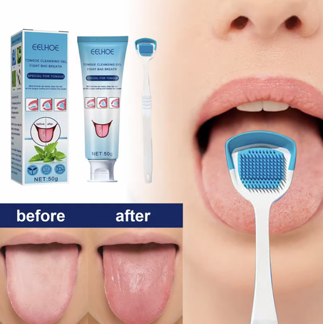 Gel Nettoyant De Langue