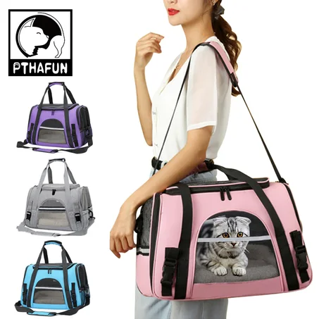 حقيبةحمل القطط لفصل الشتاء