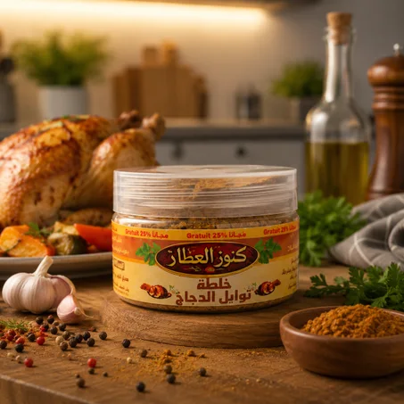 خلطة توابل الدجاج - كنوز العطار 50غ