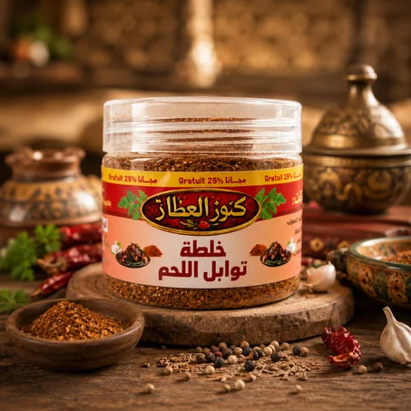 خلطة توابل اللحم كنوز العطار 50غ
