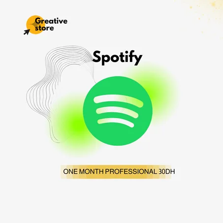 خدمة سبوتيفاي بريميوم تعمل  منذ شهر/ثلاثة أشهر/ستة أشهر/اثني عشر شهراً