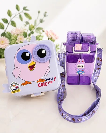 LUNCH BOX et BOUTEILLE