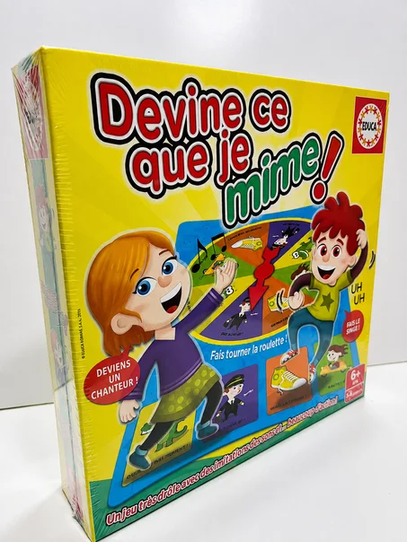 DEVINE CE QUE JE MIME EDUCA– Jeu de mime dès 6 ans