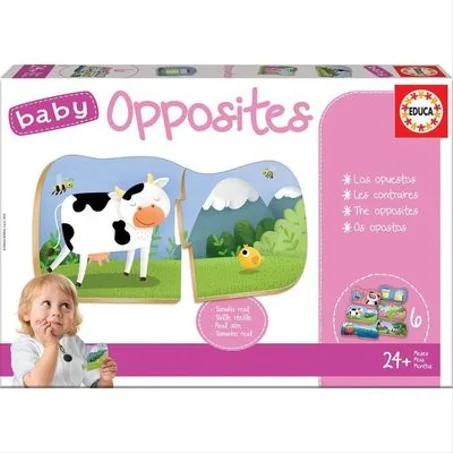 Baby Opposites Educa – Puzzle des contraires dès 2 ans