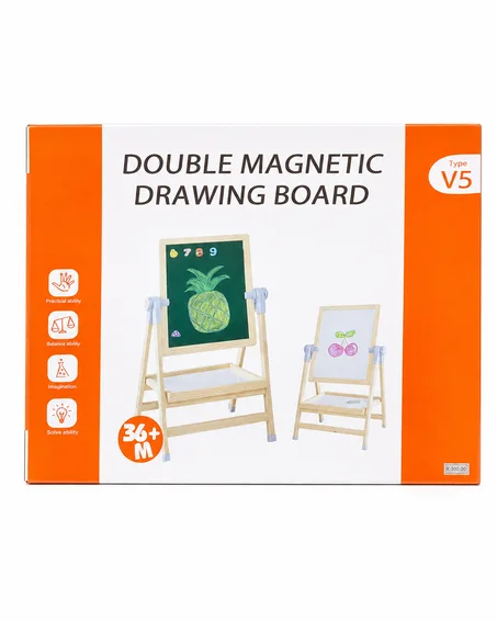 DOUBLE MAGNETIC DRAWING BOARD-grand tableau