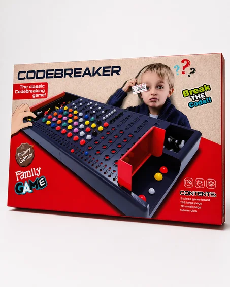 Codebreaker – Jeu de logique et de déduction en couleurs