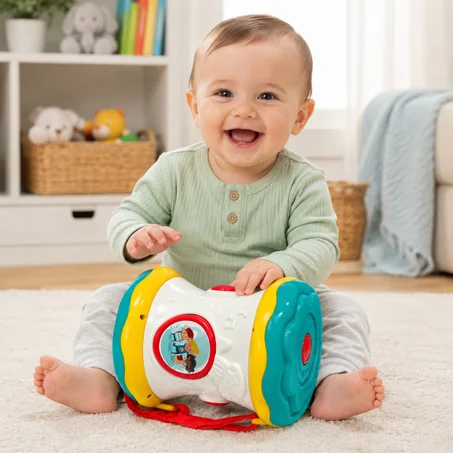 Dynamic Waist Drum – Tambour musical pour bébé
