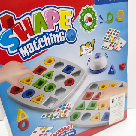 SHAPE MATCHING-jeu de concentration