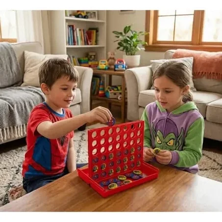 Avengers Connect 4 – Jeu de stratégie et de concentration