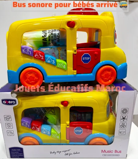 Music Bus bébé