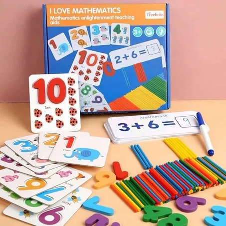 I LOVE MATHEMATICS-jeu de mathématiques et de calcul dès 3 ans