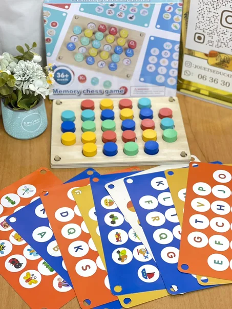 Memory Chess Game – Jeu de mémoire