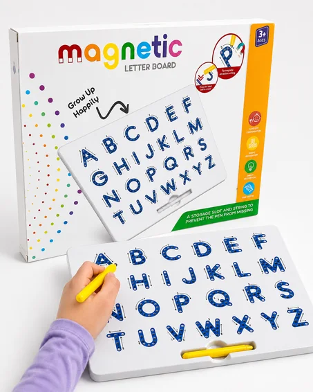 Tableau magnétique alphabet A-Z – Apprentissage de l’écriture