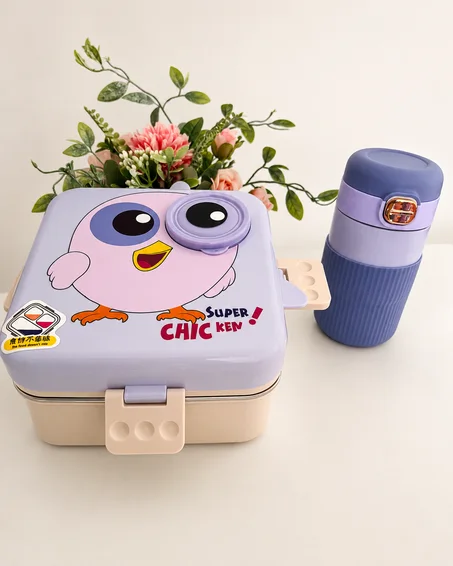 Pack Lunch Box + Thermos Isotherme 350 ml – 189 DH