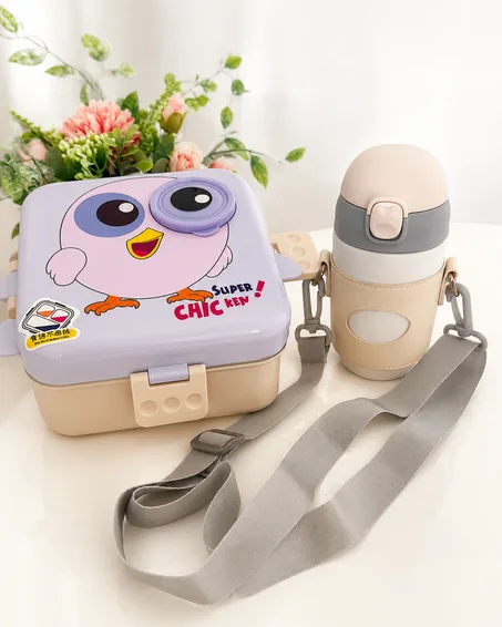 Pack Lunch Box + Thermos Isotherme 350 ml – 189 DH