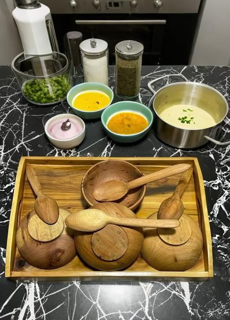 الاواني المنزلية  الطبيعية