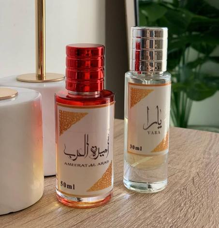 عطر أميرة العرب ويارا الاصلي