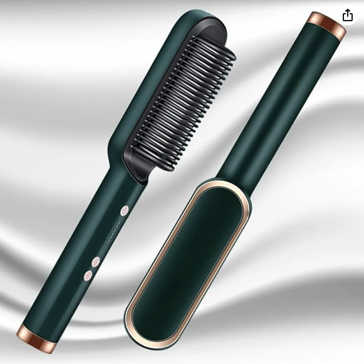 Brosse Lissante et Boucleur 2 en 1  🇺🇸