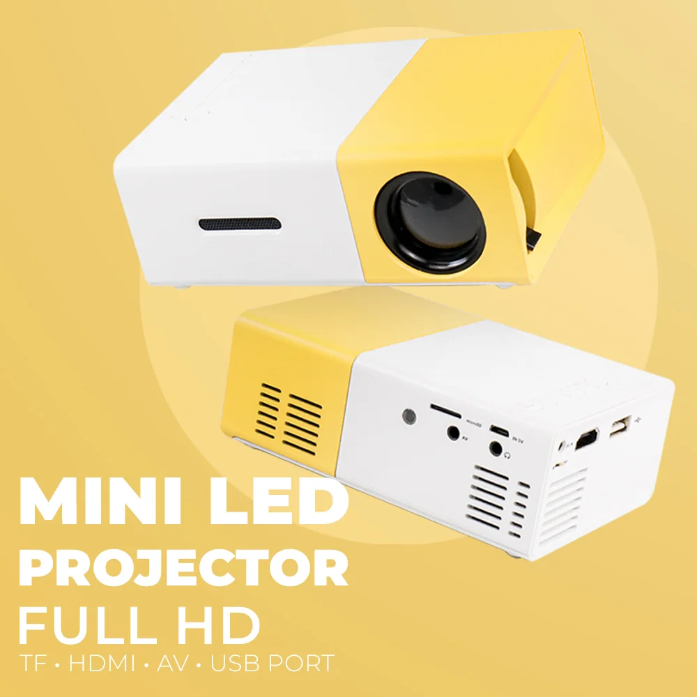 Projecteur Cinema Portable FHD 1080p