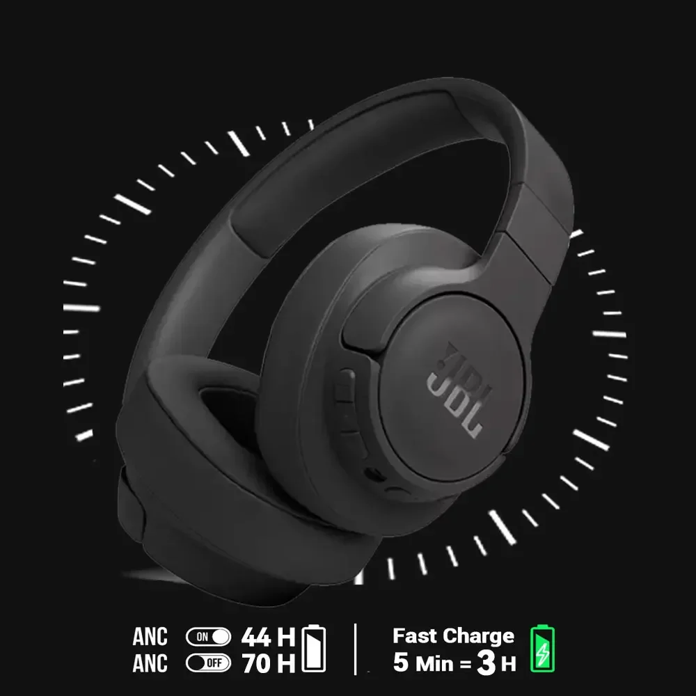 Offre Limité🔥 : Casque JBL  Version USA🇺🇸+ 3 Mois Netflix/Spotify cadeau🎁