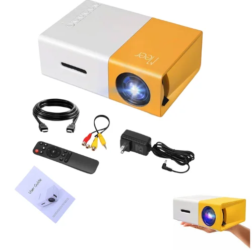 Projecteur Cinema Portable FHD 1080p