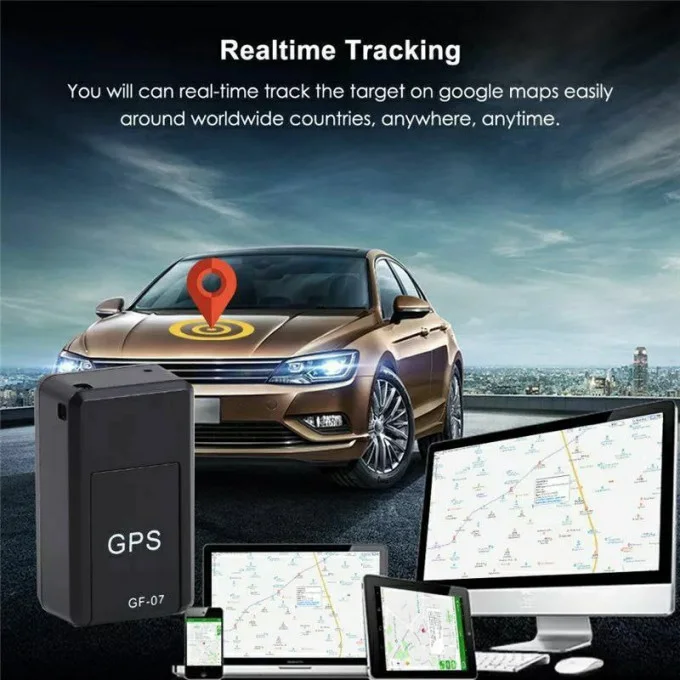 Mini GPS Magnétique