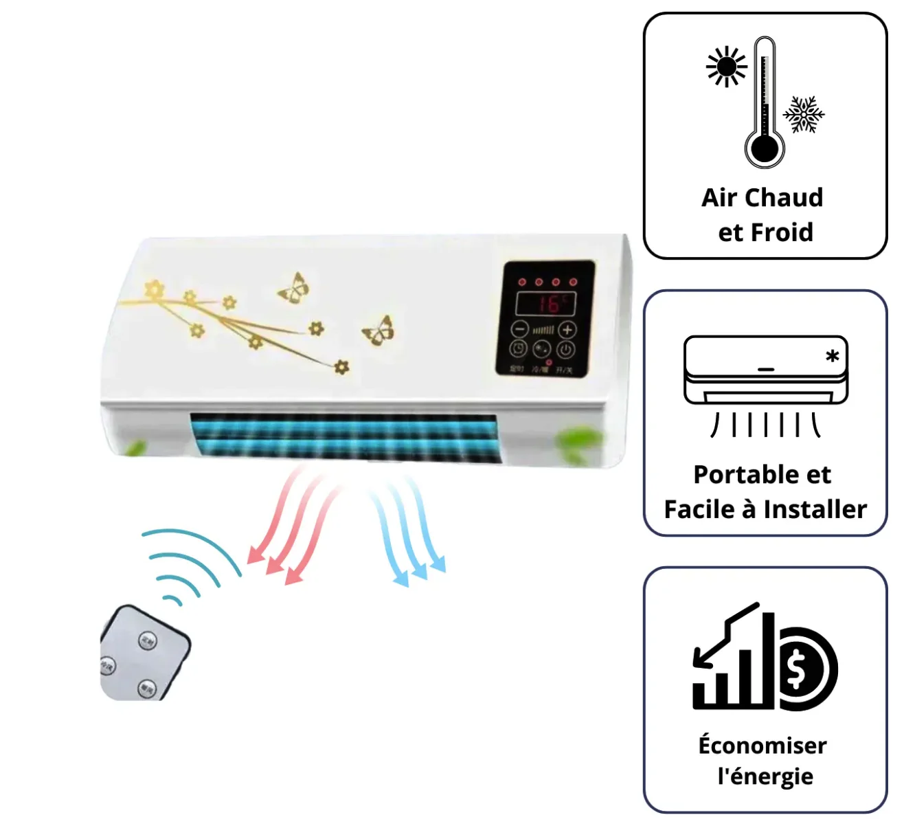 Climatiseur éco portable
