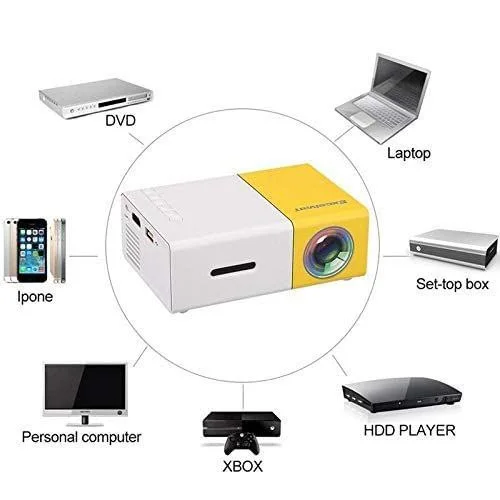 Projecteur Cinema Portable FHD 1080p