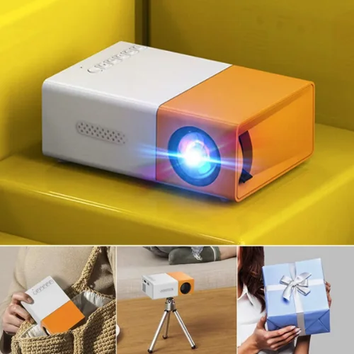 Projecteur Cinema Portable FHD 1080p