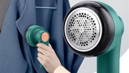 مزيل الوبر وكرات الصوف