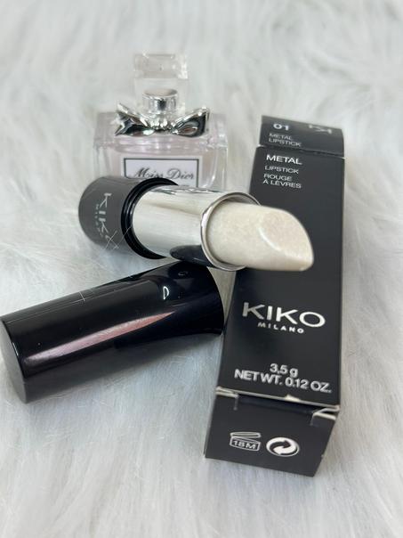 KIKO Metal lipstick rouge à lèvres