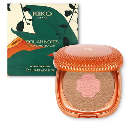 KIKO SICILIAN NOTE Nourishing bronzer