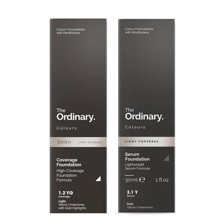 THE ORDINARY Serum Foundation 2.0P LIGHT MEDIUM