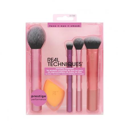 REAL TECHNIQUES MAKEUP BRUSHES PRESTIGE PERFORMANCE