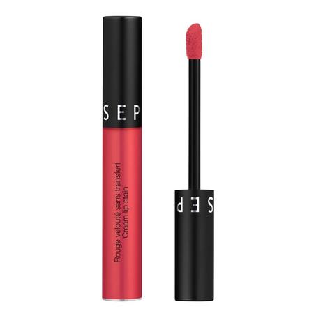 Sephora Cream Lip Stain Mat - Rouge velouté sans transfert