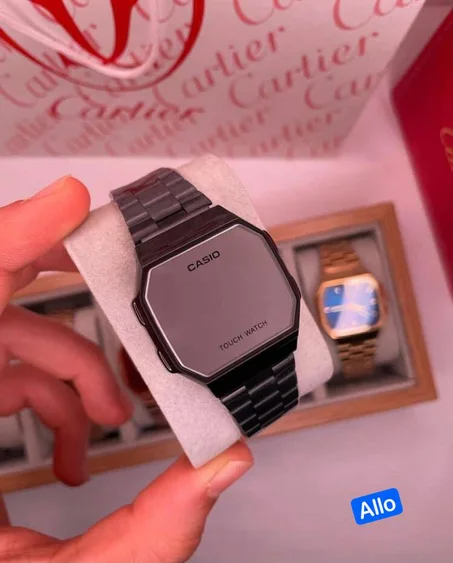 ساعة Casio مقاومة للماء