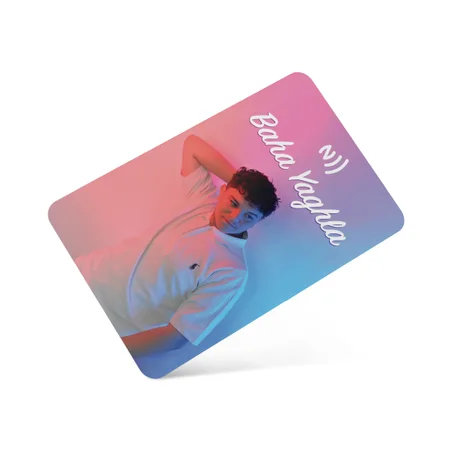 Carte NFC customisée