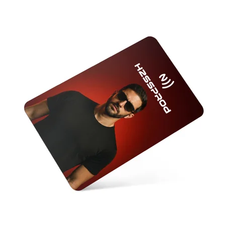 Carte NFC customisée