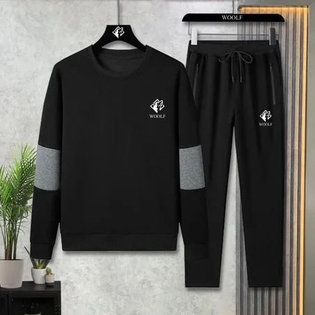 Sweat/Pantalon 2 Piece Simple de Haute Qualité 2024